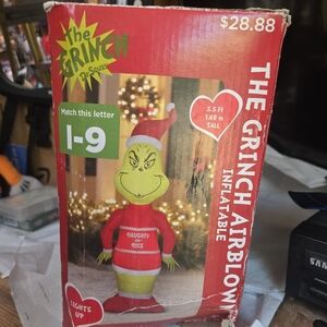 Grinch Inflatable